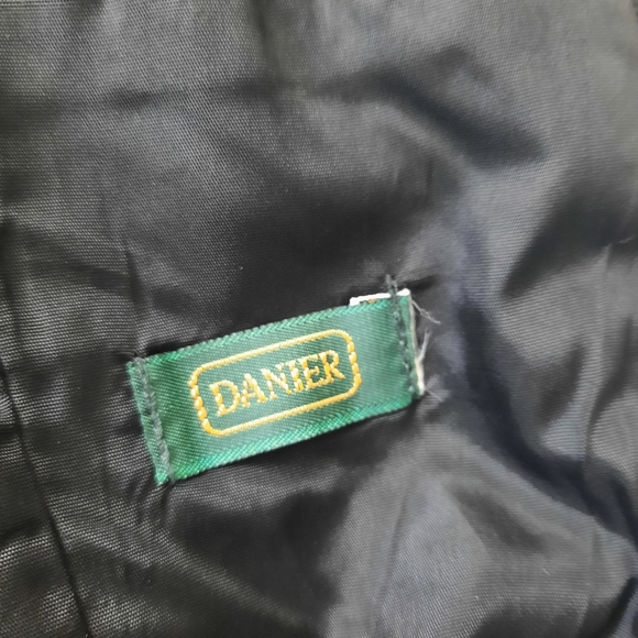 💣 90s VINTAGE Danier Leather Strapless dress - Picture 6 of 7